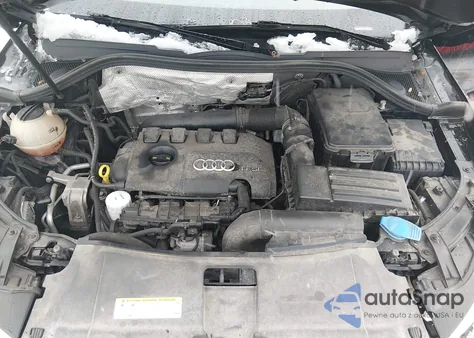 2016 Audi Q3 2.0T Premium Plus from USA, damaged, VIN WA1EFCFS8GR015960